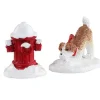 14860 - Snow Hydrant, Set Of 2 - Lemax Misc. Accessories