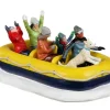 23596 - Snow Rafting - Lemax Christmas Village Table Pieces