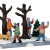 53216 - Snowball Ambush - Lemax Christmas Village Table Pieces