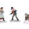 02942 - Snowball Skirmish, Set Of 3 - Lemax Figurines