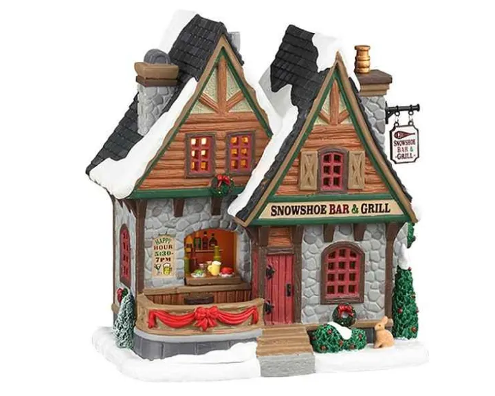 05624 - Snowshoe Bar & Grill - Lemax Vail Village