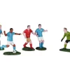 02962 - Soccer Practice, Set Of 5 - Lemax Figurines