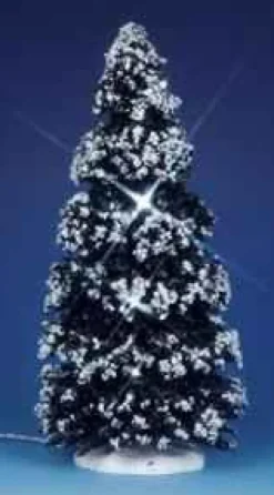 04252 - Sparkling Winter Tree, Large, B/O (4.5V) - Lemax Christmas Village Trees