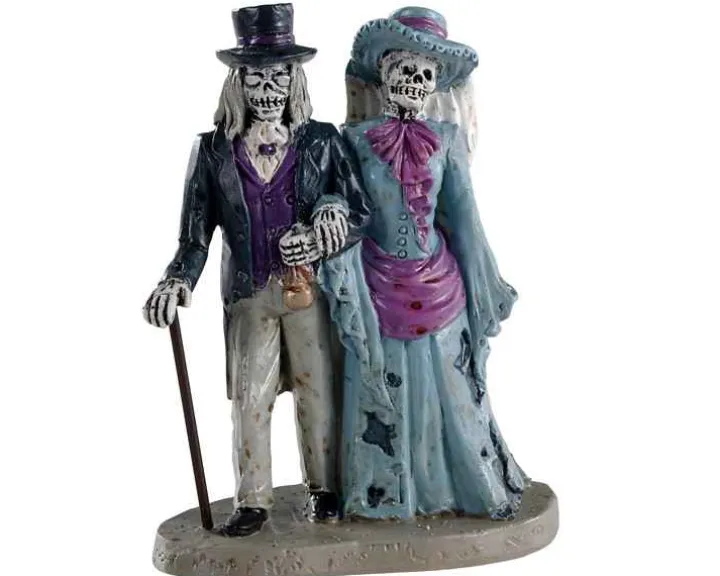02912 - Spectral Couple - Lemax Spooky Town Figurines
