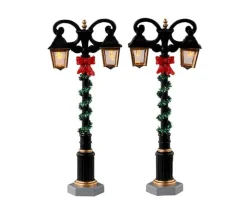 34090 - Splendid Lights, Set Of 2, Battery-Operated (4.5-Volt) - Lemax Misc. Accessories