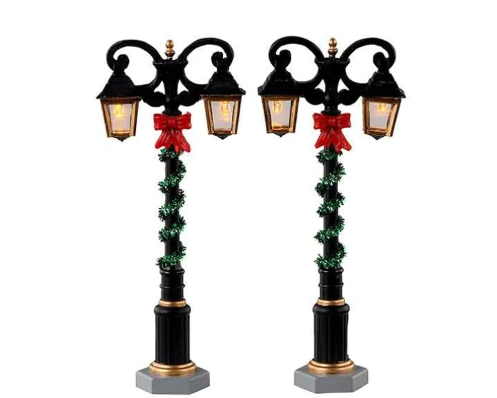 34090 - Splendid Lights, Set Of 2, Battery-Operated (4.5-Volt) - Lemax Misc. Accessories