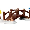 63276 - Split Rail Footbridge - Lemax Table Pieces