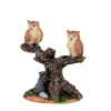 34076 - Spooky Owls - Lemax Spooky Town Accessories