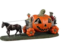 23602 - Spooky Pumpkin Express - Lemax Spooky Town Accessories