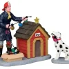 52320 - Spot Helps Out, Set Of 2 - Lemax Christmas Figurines