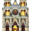 95916 - St. Patrick's Cathedral, Battery-Operated (4.5V) - Lemax Christmas Village Facades