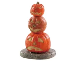 84344 - Stacked Spooky Pumpkins - Lemax Spooky Town Accessories