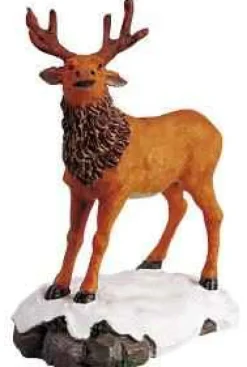 52019 - Stag - Lemax Christmas Village Figurines