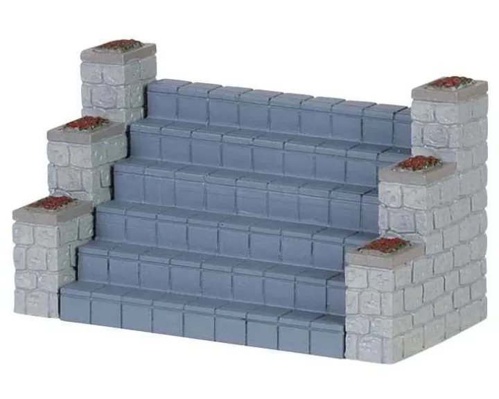 84387 - Staircase, Set Of 3 - Lemax Misc. Accessories
