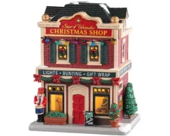 05646 - Star Of Wonder Christmas Shop - Lemax Caddington Village