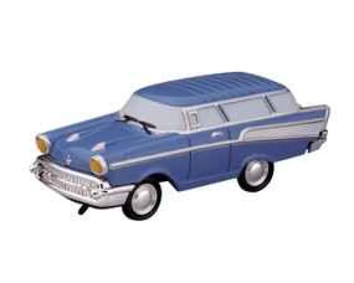84835 - Station Wagon - Lemax Trains & Vehicles;Lemax Misc. Accessories