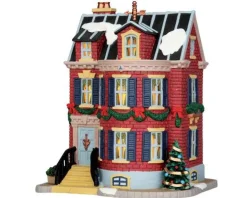 55953 - Stevenson Residence - Lemax Caddington Village Christmas Houses & Buildings