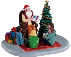93435 - Storybook Santa - Lemax Table Pieces;Lemax Santa's Wonderland