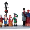 63272 - Street Lamp Serenade - Lemax Table Pieces