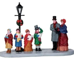 63272 - Street Lamp Serenade - Lemax Table Pieces