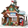 55940 - Sugar Pine Ski School - Lemax Vail Village Christmas Houses & Buildings
