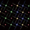 84382 - Super Bright Multi Color Light String, Count Of 24, Battery-Operated (4.5V) - Lemax Misc. Accessories