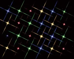 84382 - Super Bright Multi Color Light String, Count Of 24, Battery-Operated (4.5V) - Lemax Misc. Accessories