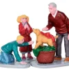 52348 - Surprise!, Set Of 3 - Lemax Christmas Figurines