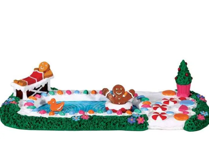 73293 - Sweet Swim Day - Lemax Sugar N Spice Accessories
