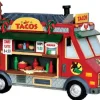 43086 - Taco Food Truck - Lemax Christmas Village Table Pieces
