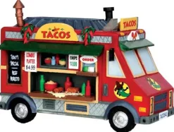 43086 - Taco Food Truck - Lemax Christmas Village Table Pieces