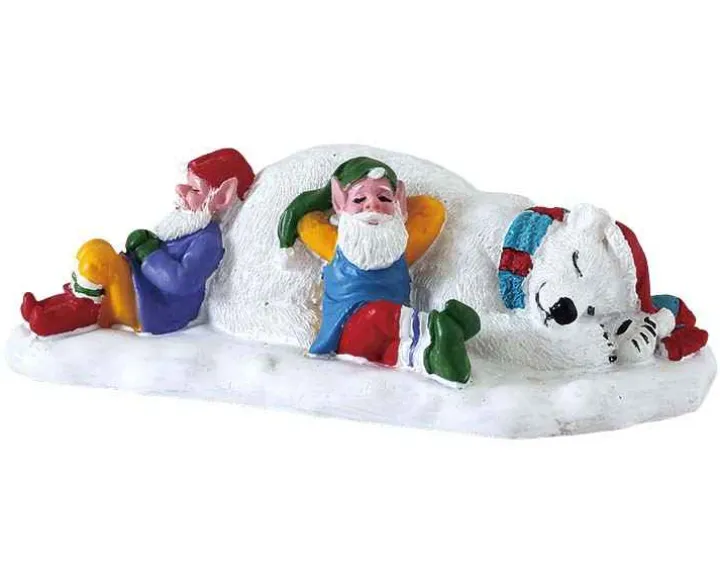72552 - Taking A Break - Lemax Figurines