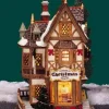 35845 - Tannenbaum Christmas Shoppe - Lemax Caddington Village Christmas Houses & Buildings