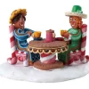 73337 - Tea And Cakes - Lemax Sugar N Spice Accessories