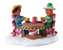 73337 - Tea And Cakes - Lemax Sugar N Spice Accessories