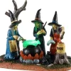 04709 - Teamwork, Battery-Operated (4.5-Volt) - Lemax Spooky Town Accessories