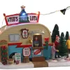 04746 - Ted's Tree Lot, Battery-Operated (4.5V) - Lemax Table Pieces