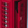 44176 - Telephone Booth - Lemax Christmas Village Misc. Accessories