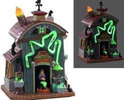 05607 - Terribly Twisted, With 4.5-Volt Adaptor (Aa) - Lemax Spooky Town Houses