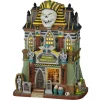 25850 - That's A Wrap Mummy Mortuary - Lemax Spooky Town Halloween Village Houses & Buildings