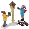 12015 - The Bird Feeders, Set Of 3 - Lemax Figurines