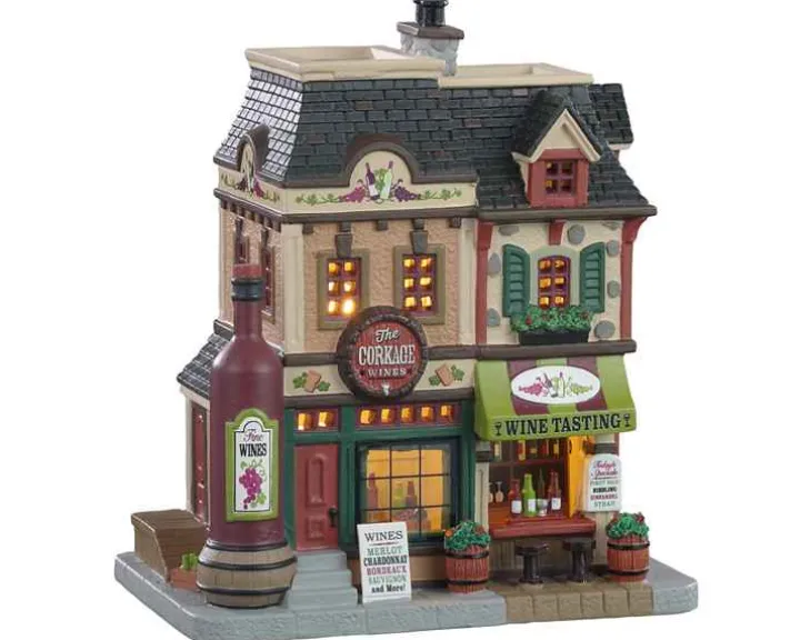 15770 - The Corkage - Lemax Caddington Village