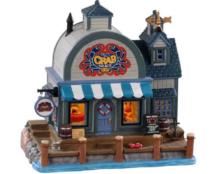 05630 - The Crab Shack - Lemax Plymouth Corners