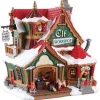 75291 - The Elf Workshop, Battery-Operated (4.5V) - Lemax Santa's Wonderland