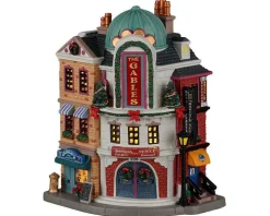 25879 - The Gables Apartments - Lemax Caddington Village Christmas Houses & Buildings