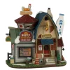25913 - The Happy Brooder & Dairy Shop - Lemax Harvest Crossing Christmas Village Houses & Buildings