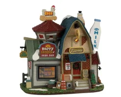 25913 - The Happy Brooder & Dairy Shop - Lemax Harvest Crossing Christmas Village Houses & Buildings