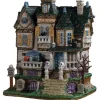 95442 - The Haunted Knoll - Lemax Spooky Town Houses