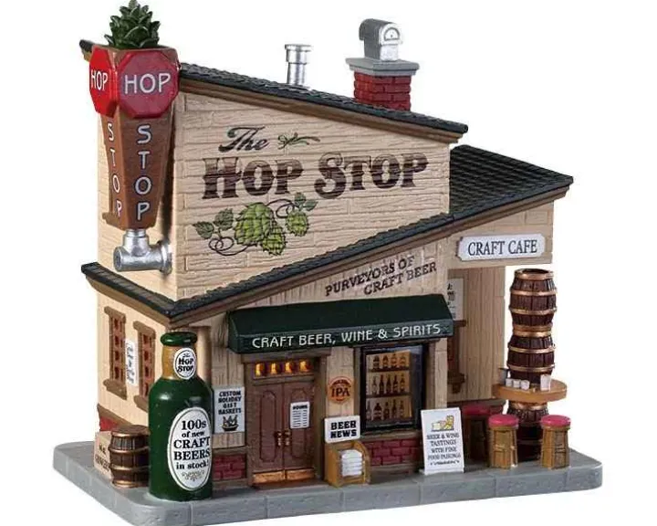 95485 - The Hop Stop - Lemax Harvest Crossing