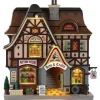 95472 - The Lanes - Arts And Crafts, Battery-Operated (4.5-Volt) - Lemax Facades